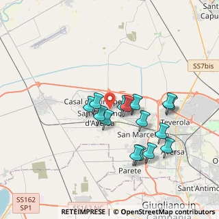 Mappa Via Cavour, 81036 San Cipriano D'aversa CE, Italia (3.46)