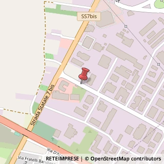 Mappa Strada Consortile, 6, 81030 Teverola, Caserta (Campania)