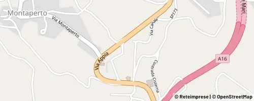 Mappa Montemiletto