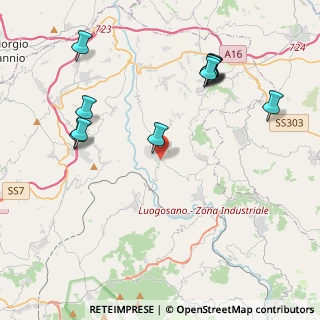 Mappa Via Risorgimento, 83030 Taurasi AV, Italia (4.92364)