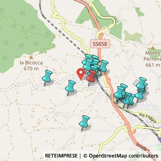 Mappa Via R. Scotellaro, 85025 Melfi PZ, Italia (0.9095)