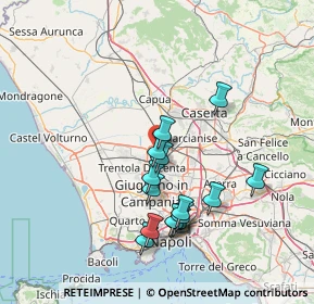 Mappa Z. Ind. Aversa Nord, 81030 Teverola CE, Italia (14.526)