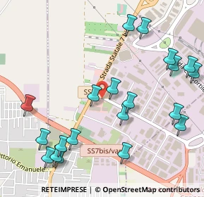 Mappa Z. Ind. Aversa Nord, 81030 Teverola CE, Italia (0.679)