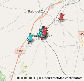 Mappa Via Angelo iacobellis, 70025 Grumo Appula BA, Italia (1.44818)