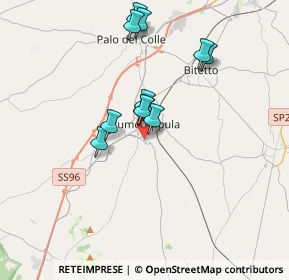 Mappa Via Angelo iacobellis, 70025 Grumo Appula BA, Italia (3.28909)