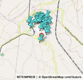 Mappa Via Angelo iacobellis, 70025 Grumo Appula BA, Italia (0.7485)