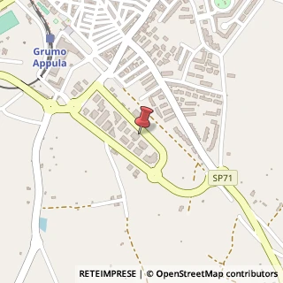 Mappa Zona PIP Lotto, 10, 70025 Grumo Appula, Bari (Puglia)