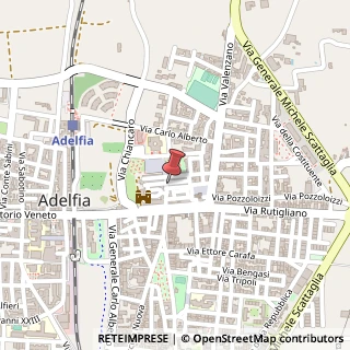 Mappa Via Floro, 4, 70010 Adelfia, Bari (Puglia)