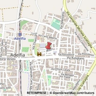 Mappa Via Petruzzi,  10, 70010 Adelfia, Bari (Puglia)