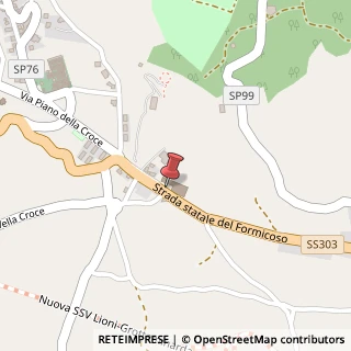 Mappa Via Piano della Croce, 6, 83040 Frigento, Avellino (Campania)