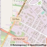 মানচিত্র Teverola