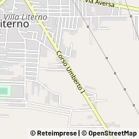 Kartta Villa Literno