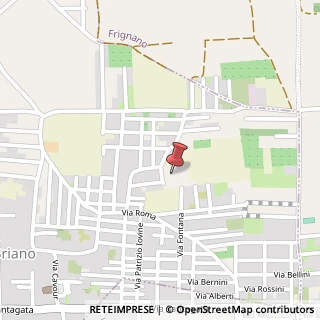 Mappa Via Torquato Tasso, 55, 81030 Villa di Briano, Caserta (Campania)