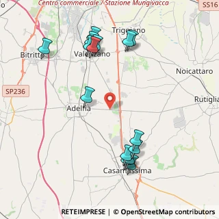 Mappa SP 84 Adelfia - Rutigliano, 70010 Casamassima BA (4.93533)
