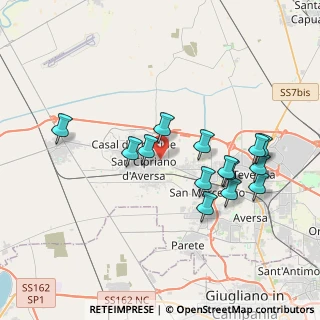 Mappa Via Nino Bixio, 81030 Villa di Briano CE, Italia (3.91857)