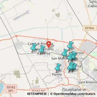 Mappa Via Nino Bixio, 81036 San Cipriano D'aversa CE, Italia (4.59)