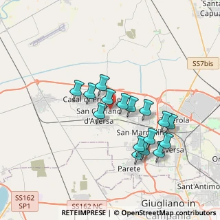 Mappa Via Nino Bixio, 81036 San Cipriano D'aversa CE, Italia (3.44375)