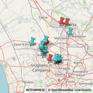 Mappa Via Consortile ASI, 81030 Carinaro CE, Italia (6.03053)