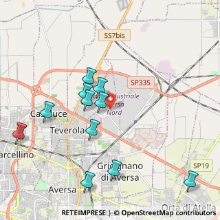 Mappa Zona industriale Aversa Nord Polo Impre.co, 81030 Carinaro CE, Italia (2.26273)