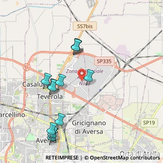 Mappa Zona industriale Aversa Nord Polo Impre.co, 81030 Carinaro CE, Italia (2.27)