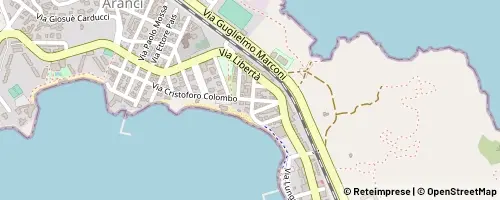 Mappa Golfo Aranci