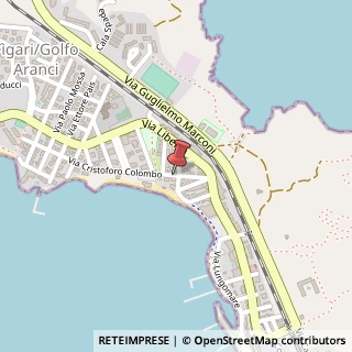 Mappa Via C. Colombo, 1, 07020 Golfo Aranci, Olbia-Tempio (Sardegna)
