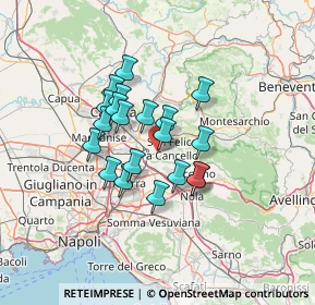 Mappa Località Botteghino, 81027 San Felice a Cancello CE, Italia (10.685)