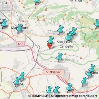 Mappa Località Botteghino, 81027 San Felice a Cancello CE, Italia (7.108)