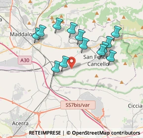 Mappa Località Botteghino, 81027 San Felice a Cancello CE, Italia (3.74538)