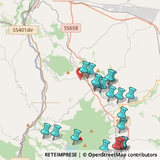 Mappa CC Brunelleschi, 85025 Melfi PZ, Italia (5.7435)