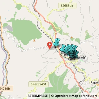 Mappa CC Brunelleschi, 85025 Melfi PZ, Italia (1.8355)