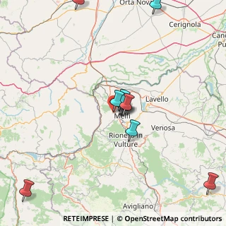 Mappa CC Brunelleschi, 85025 Melfi PZ, Italia (16.07091)
