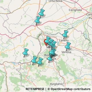 Mappa CC Brunelleschi, 85025 Melfi PZ, Italia (13.03714)