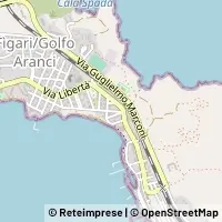 Mapa Golfo Aranci