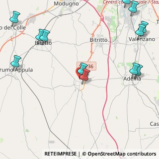 Mappa Via Enrico Berlinguer, 70028 Sannicandro di Bari BA, Italia (6.585)