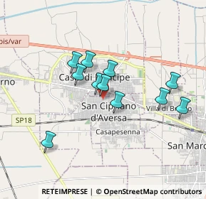 Mappa Via Adda, 81036 San Cipriano d'Aversa CE, Italia (1.59091)