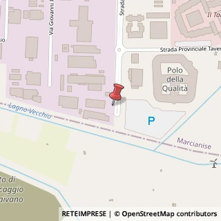 Mappa Via Giovanni Laterza, 81025 Marcianise, Caserta (Campania)