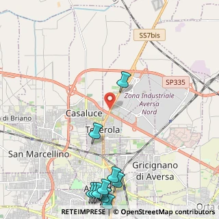 Mappa SS 7bis, 81030 Teverola CE, Italia (3.49909)