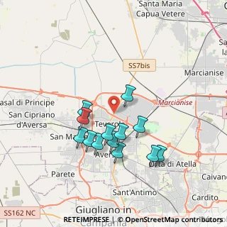 Mappa SS 7bis, 81030 Teverola CE, Italia (3.47)