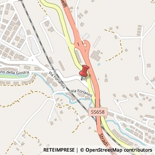 Mappa Via Monteverde, 5, 85025 Melfi, Potenza (Basilicata)