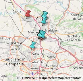Mappa Centro Commerciale, 81025 Marcianise CE, Italia (3.83071)