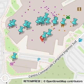 Mappa Centro Commerciale, 81025 Marcianise CE, Italia (0.08824)