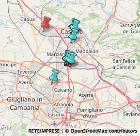 Mappa CC Campania, 81025 Marcianise CE, Italia (3.93)