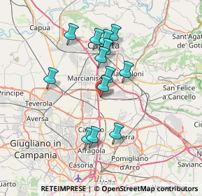 Mappa CC Campania, 81025 Marcianise CE, Italia (6.59846)