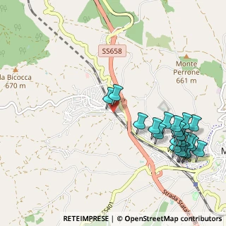 Mappa Via Enrico Forlanini, 85025 Melfi PZ, Italia (1.327)