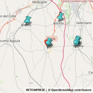 Mappa Via Caserta, 70028 Sannicandro di Bari BA, Italia (4.37)