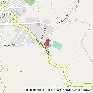 Mappa Via 4 Novembre, 184, 83040 Gesualdo, Avellino (Campania)