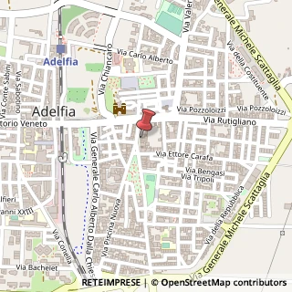 Mappa Corso Umberto I, 30, 70010 Adelfia, Bari (Puglia)
