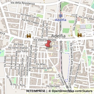 Mappa Via Conella, 26, 70010 Adelfia, Bari (Puglia)
