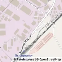 Mapa Gricignano di Aversa